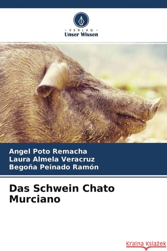 Das Schwein Chato Murciano Poto Remacha, Angel, Almela Veracruz, Laura, Peinado Ramón, Begoña 9786204262086 Verlag Unser Wissen - książka