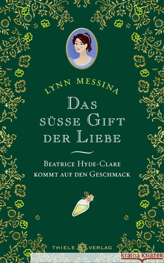 Das süße Gift der Liebe Messina, Lynn 9783851795110 Thiele - książka