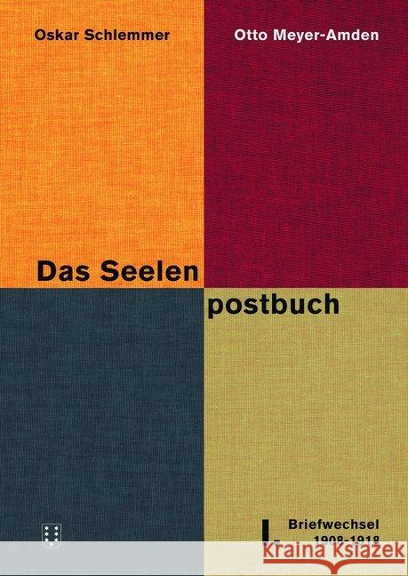 Das Seelenpostbuch, 3 Bde. Schlemmer, Oskar, Meyer-Amden, Otto 9783038500612 Nimbus - książka