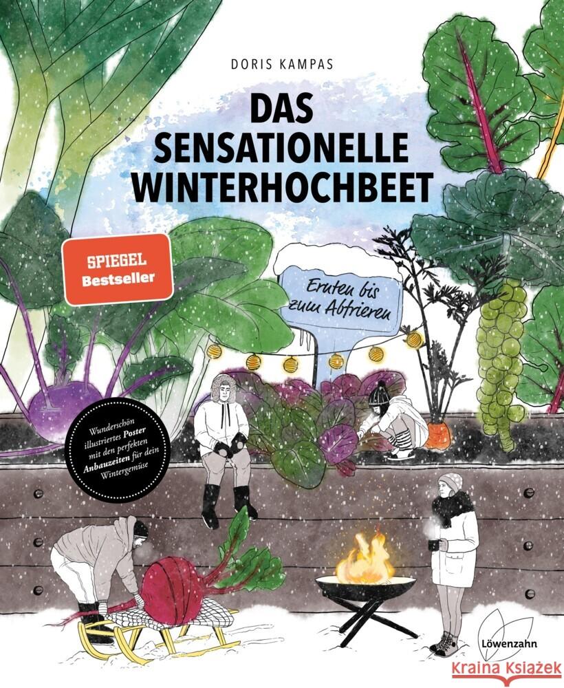 Das sensationelle Winterhochbeet Kampas, Doris 9783706626743 Löwenzahn - książka