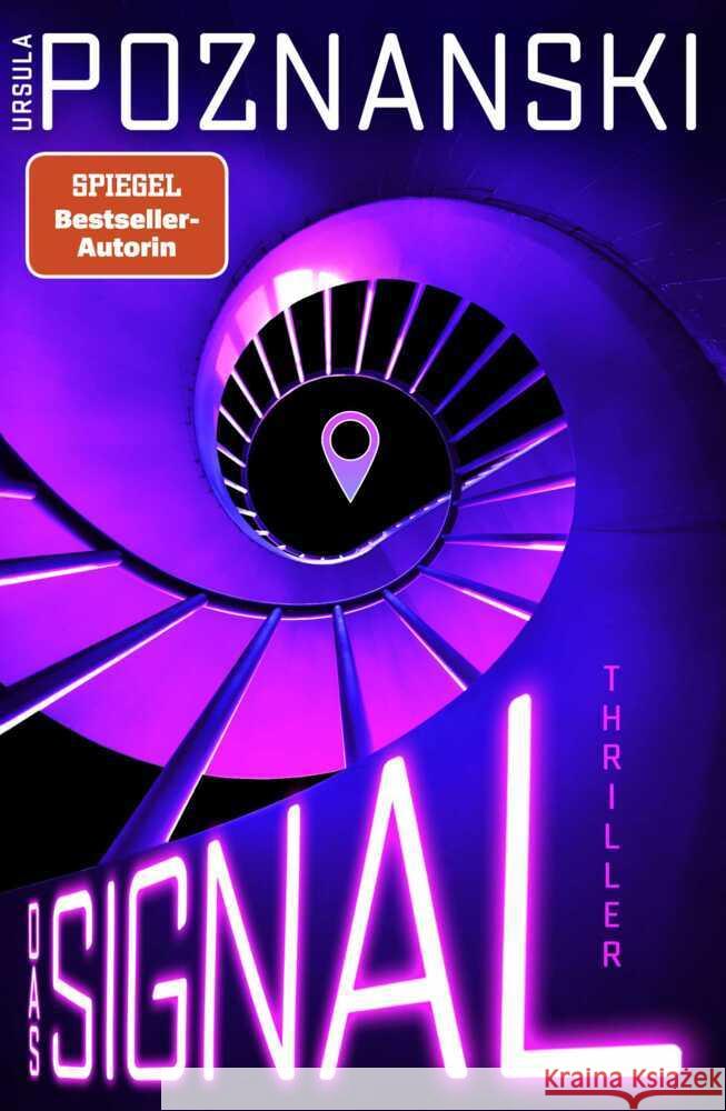 Das Signal Poznanski, Ursula 9783426568125 Knaur HC - książka