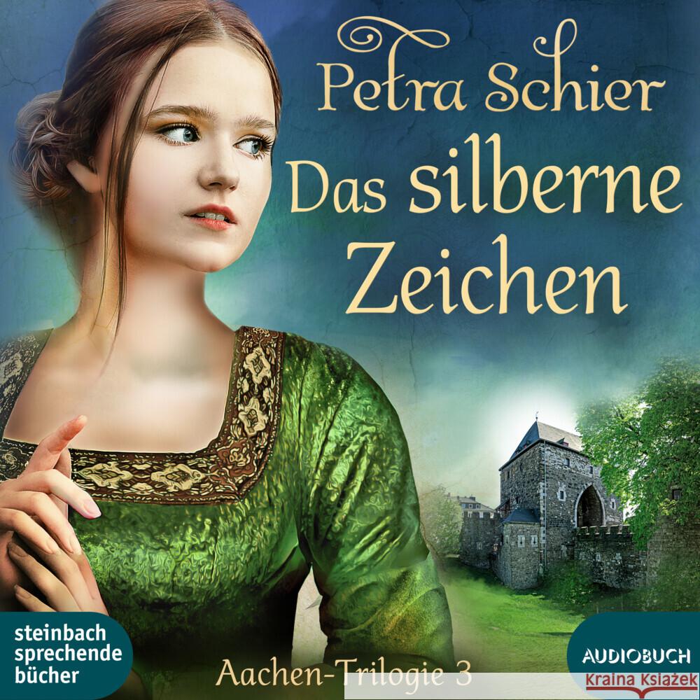 Das silberne Zeichen, 2 Audio-CD, MP3 Schier, Petra 9783869749877 Steinbach sprechende Bücher - książka