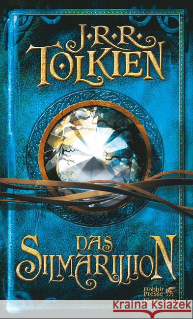 Das Silmarillion Tolkien, John R. R. Tolkien, Christopher Krege, Wolfgang 9783608938197 Klett-Cotta - książka