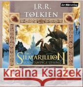 Das Silmarillion, 2 MP3-CDs : ungekürzte Lesung Tolkien, John R. R. 9783844517330 DHV Der HörVerlag - książka