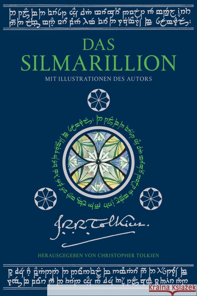 Das Silmarillion Luxusausgabe Tolkien, John R. R. 9783608965926 Klett-Cotta - książka