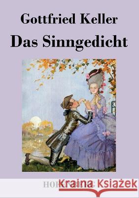 Das Sinngedicht Gottfried Keller   9783843048507 Hofenberg - książka