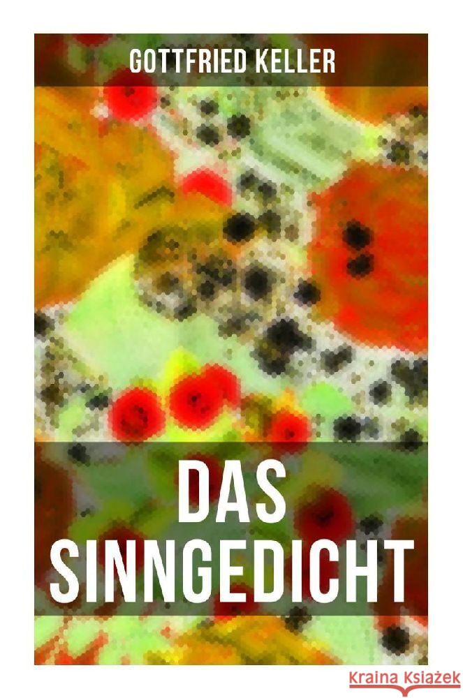 Das Sinngedicht Keller, Gottfried 9788027264667 Musaicum Books - książka