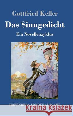 Das Sinngedicht: Ein Novellenzyklus Keller, Gottfried 9783743714823 Hofenberg - książka