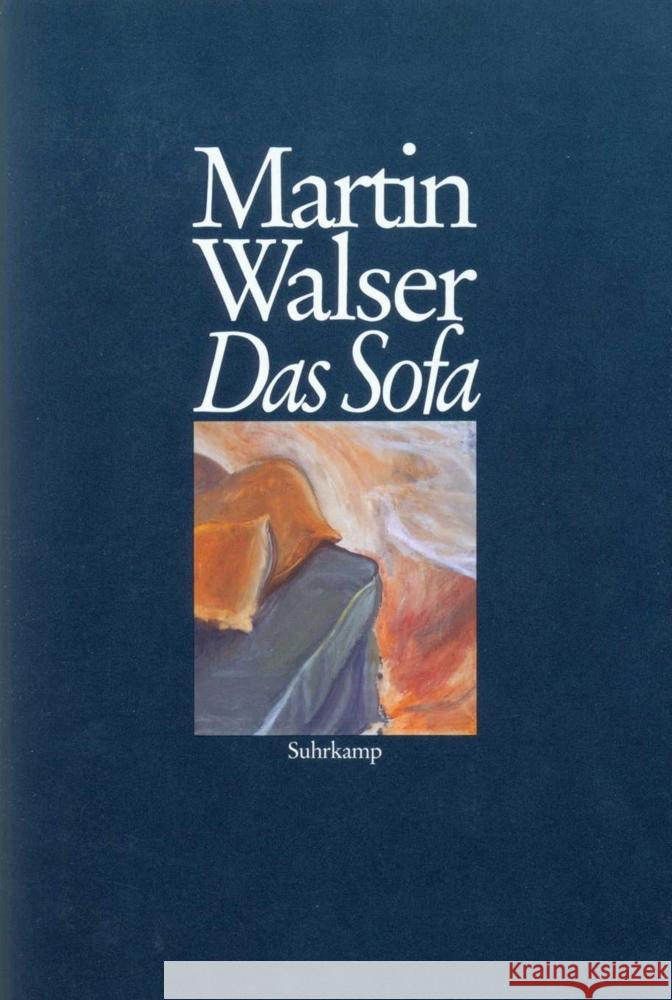 Das Sofa Walser, Martin 9783518404423 Suhrkamp Verlag - książka