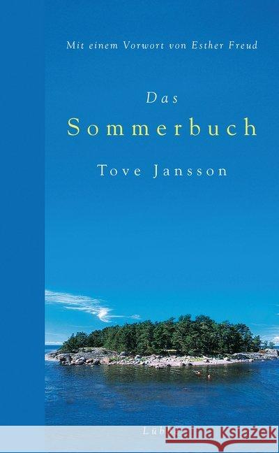 Das Sommerbuch Tove Jansson 9783785724989 Gustav Lubbe Verlag GmbH - książka