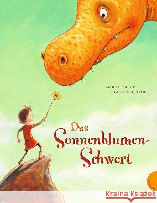 Das Sonnenblumenschwert Sperring, Mark; Jakobs, Günther 9783522304795 Gabriel Verlag - książka