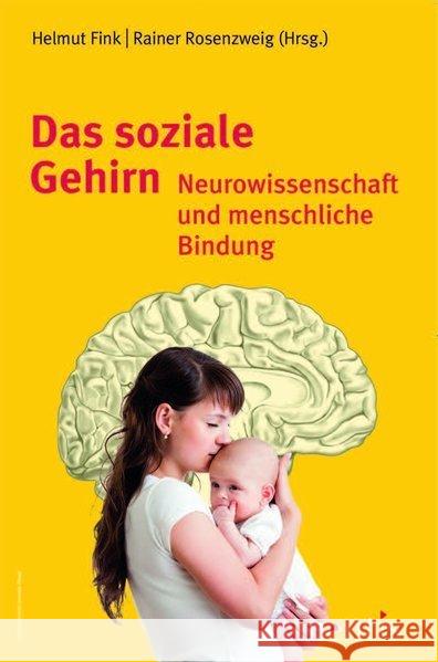 Das Soziale Gehirn: Neuerowissenschaft Und Menschliche Bindung Fink, Helmut 9783957430243 mentis-Verlag - książka