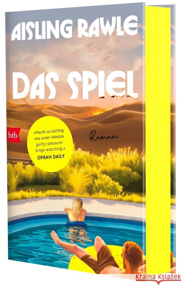 Das Spiel Rawle, Aisling 9783442763252 btb - książka