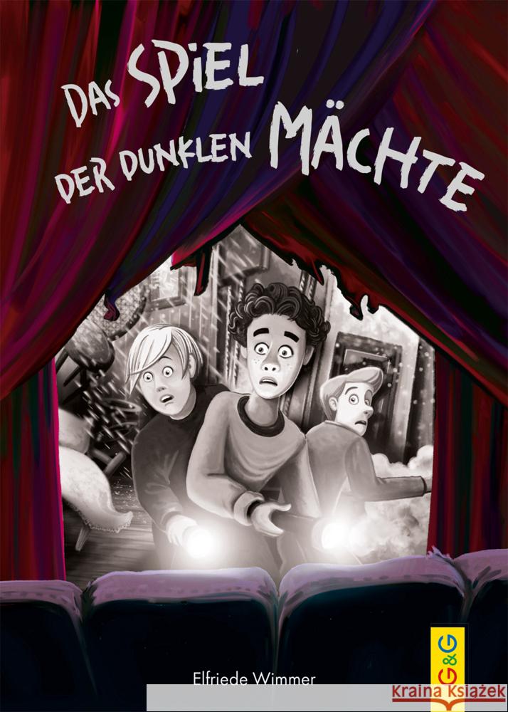 Das Spiel der dunklen Mächte Wimmer, Elfriede 9783707424492 G & G Verlagsgesellschaft - książka