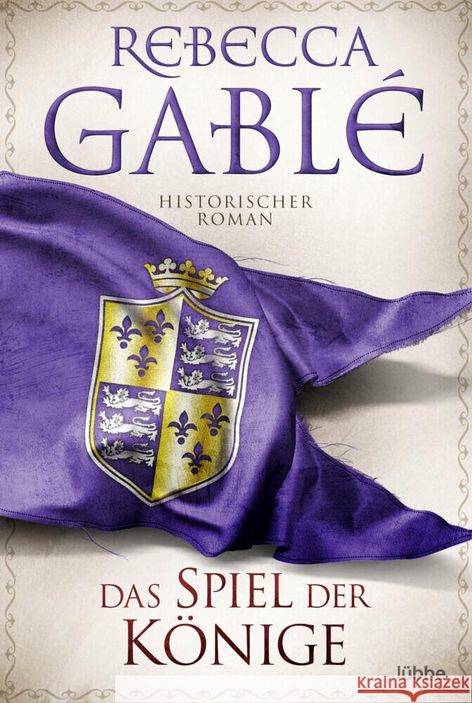 Das Spiel der Könige Gablé, Rebecca 9783404189144 Bastei Lübbe - książka