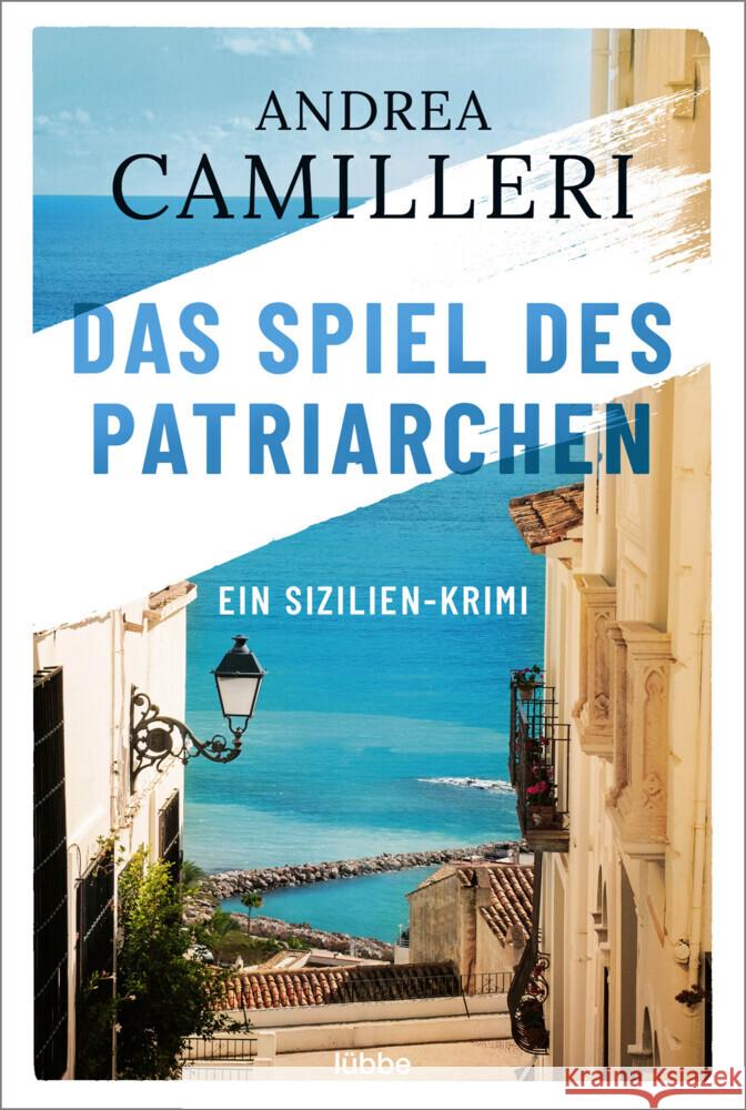 Das Spiel des Patriarchen Camilleri, Andrea 9783404185870 Bastei Lübbe - książka