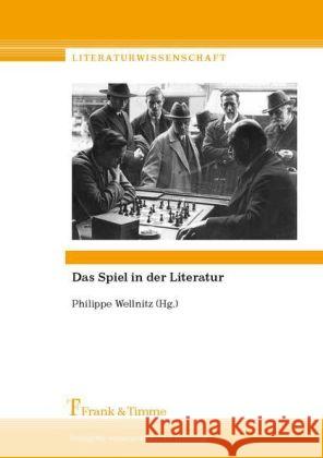 Das Spiel in der Literatur  9783865965219 Frank & Timme - książka