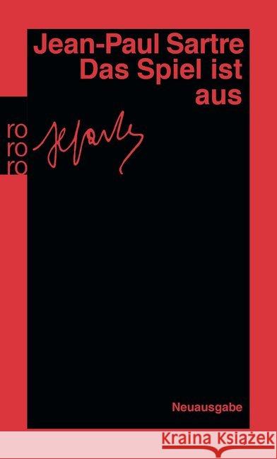Das Spiel Ist Aus Jean-Paul Sartre 9783499100598 Rowohlt Taschenbuch Verlag GmbH - książka