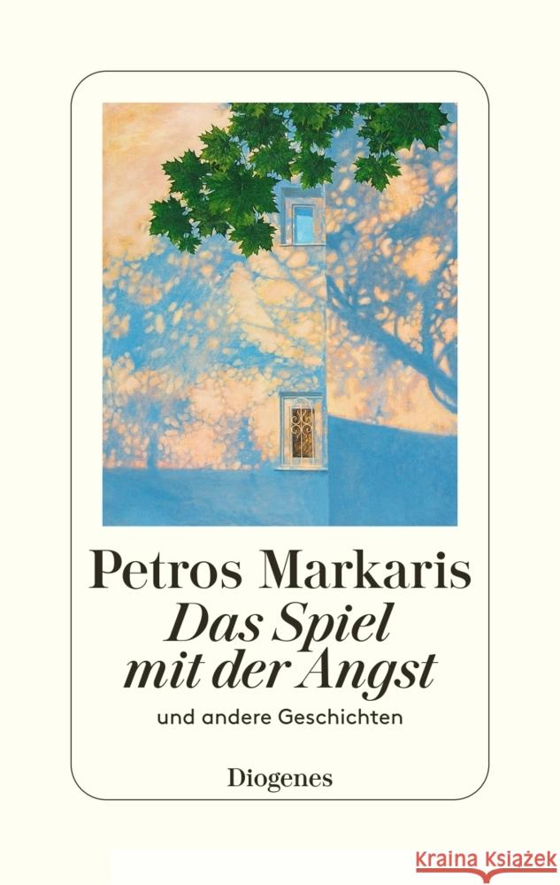 Das Spiel mit der Angst Markaris, Petros 9783257072600 Diogenes - książka