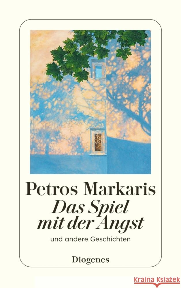 Das Spiel mit der Angst Markaris, Petros 9783257247800 Diogenes - książka