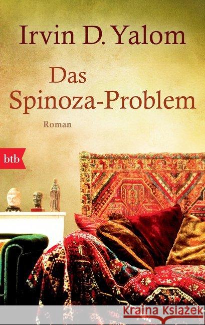 Das Spinoza-Problem : Roman Yalom, Irvin D. 9783442742080 btb - książka