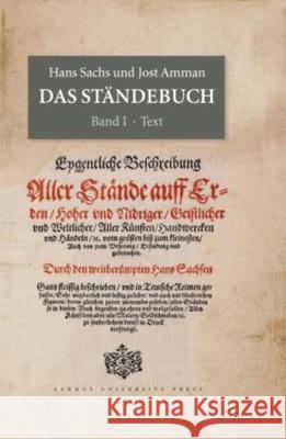 Das Standebuch 2 Volume Set Hans Blosen 9788779344112 Aarhus Universitetsforlag - książka