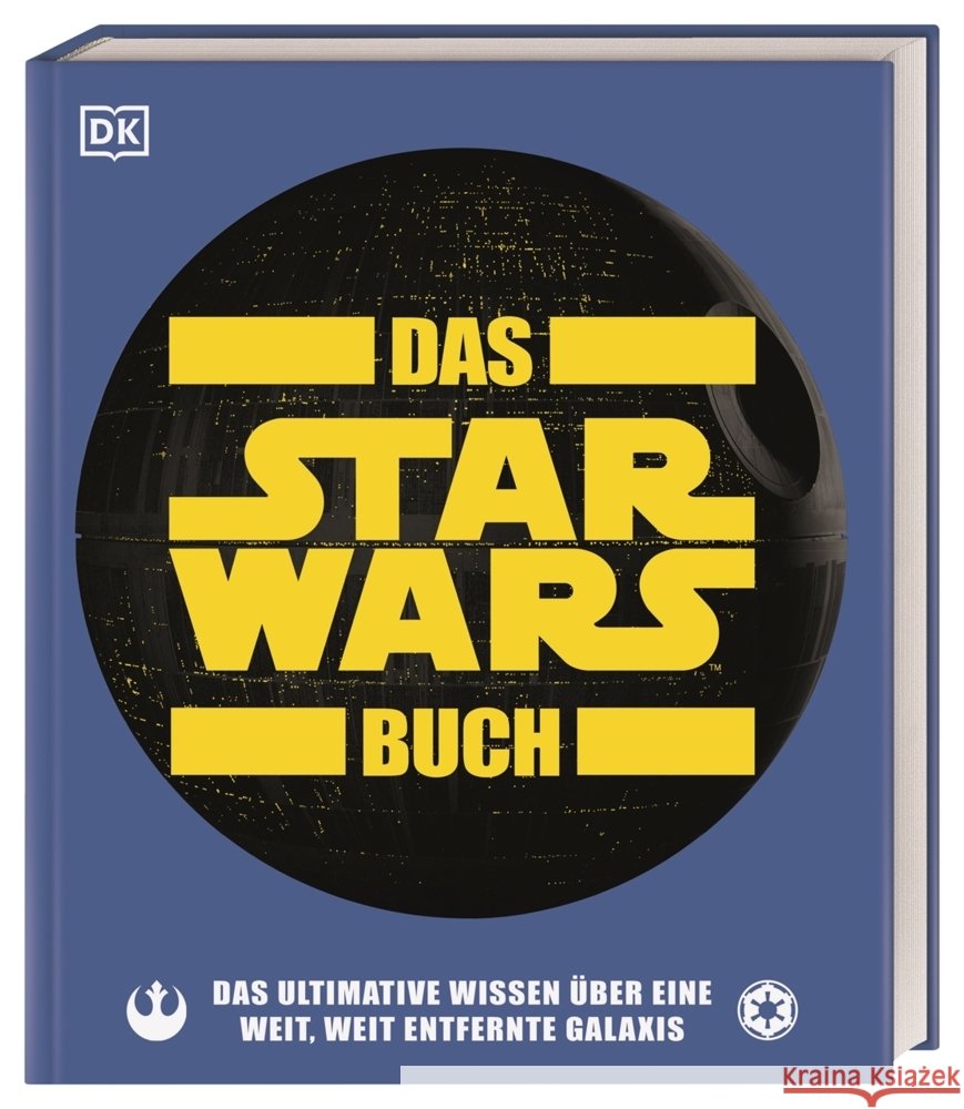 Das Star Wars(TM) Buch Hidalgo, Pablo, Horton, Cole, Zehr, Dan 9783831041497 Dorling Kindersley - książka