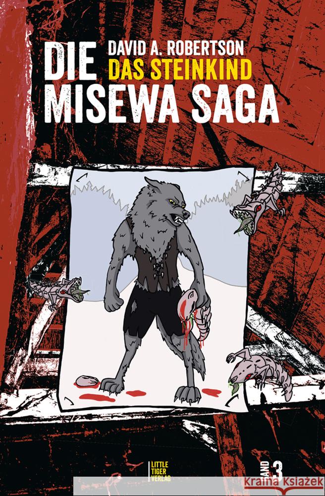 Das Steinkind Robertson, David A. 9783958780538 LittleTiger Verlag - książka