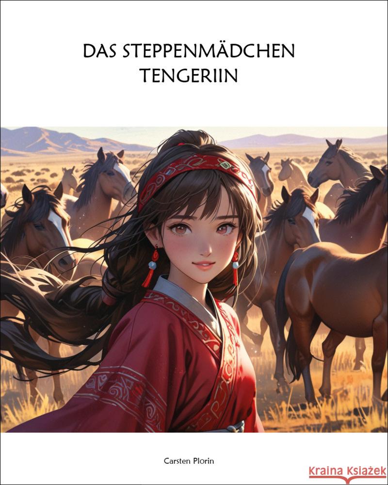 Das Steppenmädchen Tengeriin Plorin Carsten 9783989231030 Youcanprint - książka