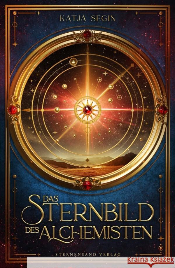 Das Sternbild des Alchemisten Segin, Katja 9783038963097 Sternensand Verlag - książka