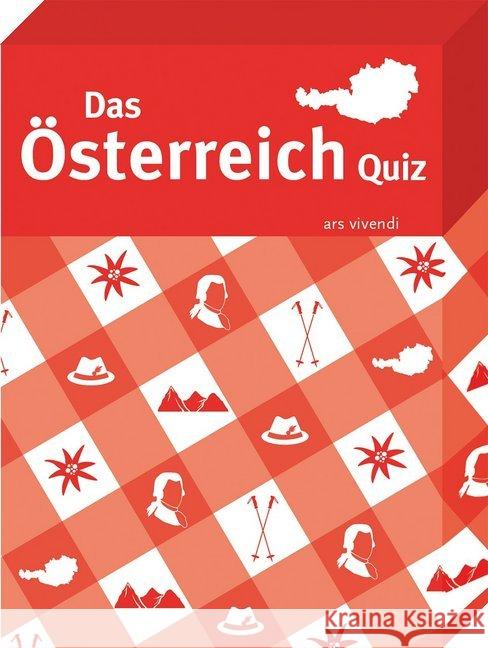 Das Österreich-Quiz (Spiel) Grän, Christine, Mezei, Hannelore 4250364115179 ars vivendi - książka