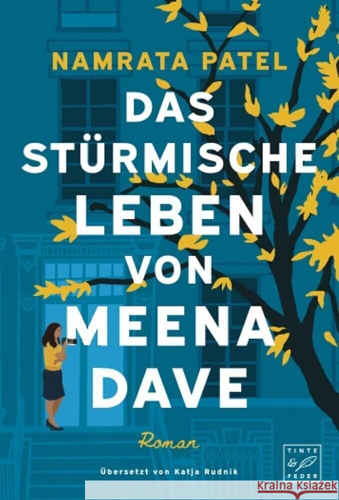 Das stürmische Leben von Meena Dave Patel, Namrata 9782496714098 Tinte & Feder - książka