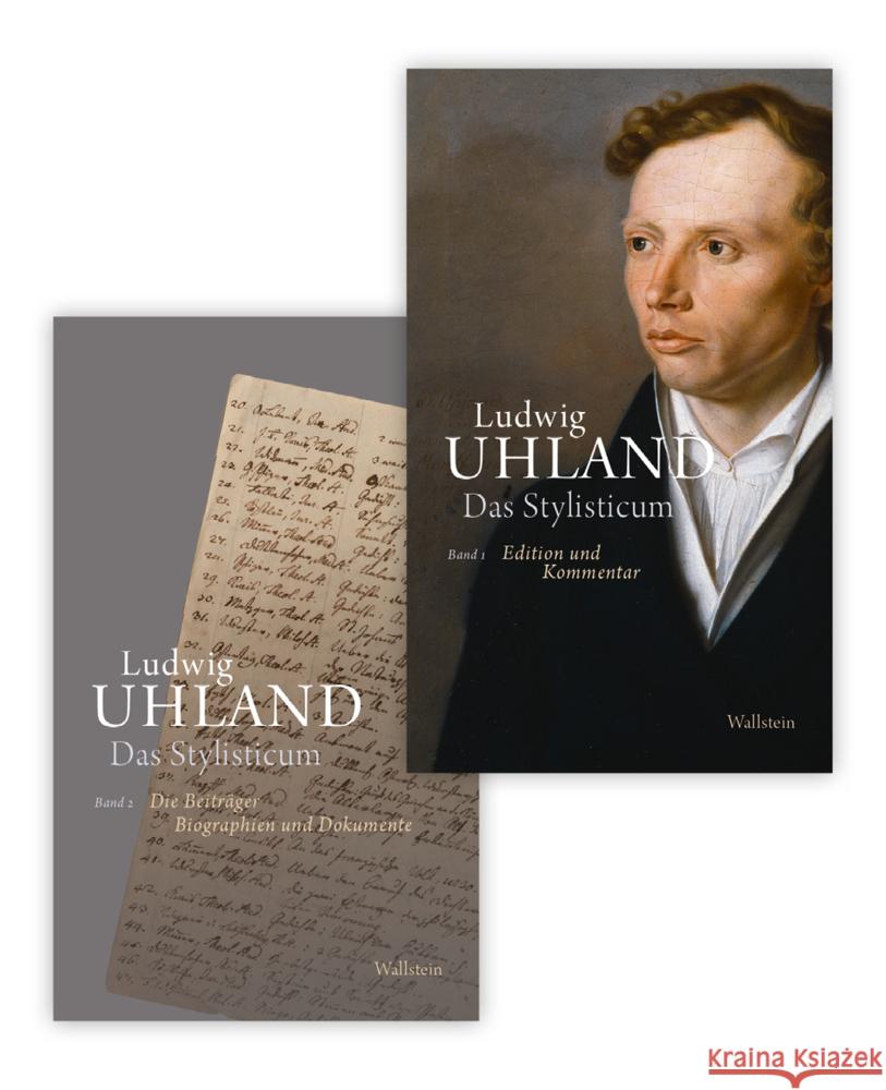 Das Stylisticum, 2 Teile Uhland, Ludwig 9783835351462 Wallstein - książka