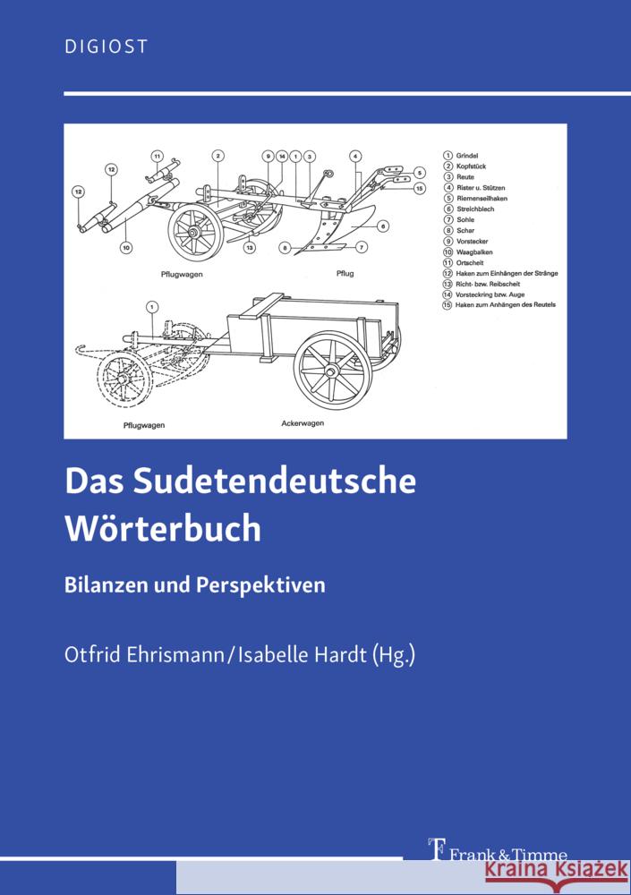 Das Sudetendeutsche Wörterbuch  9783732906642 Frank & Timme - książka