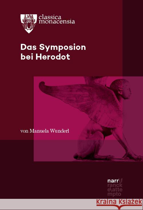 Das Symposion bei Herodot Wunderl, Manuela 9783381101115 Narr - książka
