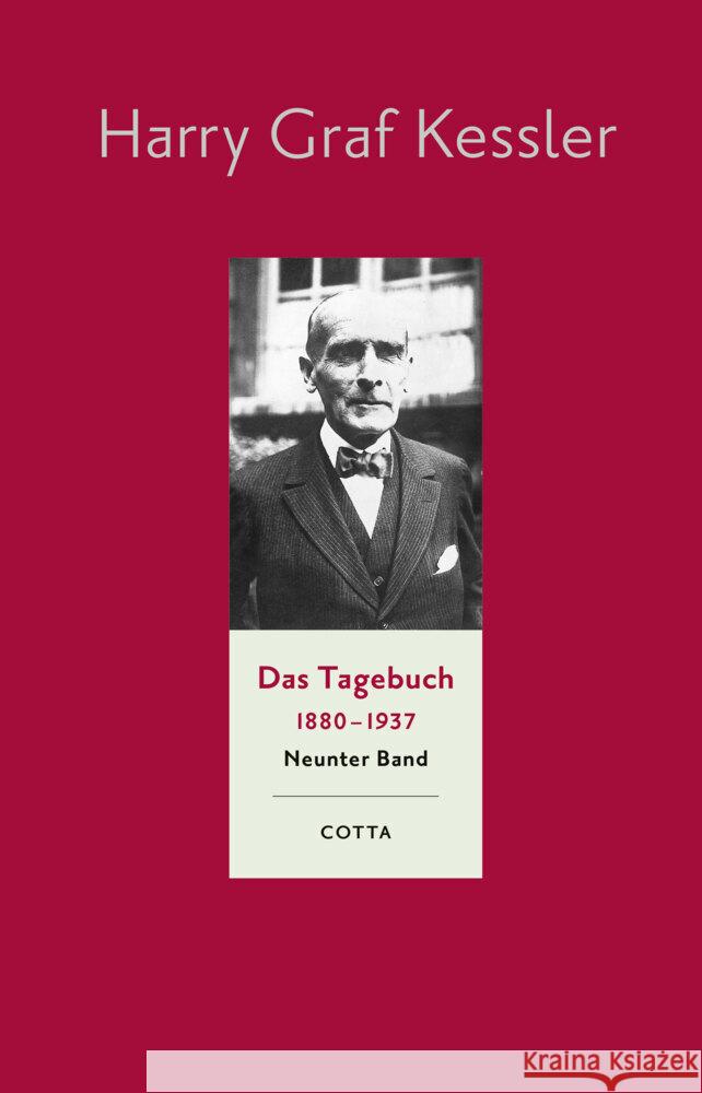 Das Tagebuch (1880-1937), Band 9 (Das Tagebuch 1880-1937, Bd. 9) Kessler, Harry Graf 9783768198493 Klett-Cotta - książka