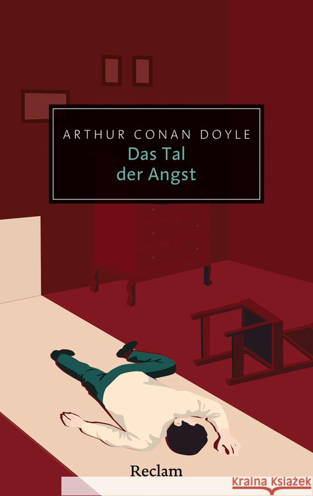 Das Tal der Angst Doyle, Arthur Conan 9783150207536 Reclam, Ditzingen - książka