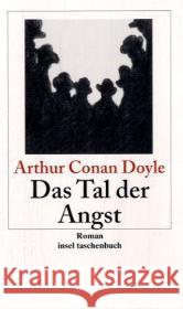 Das Tal der Angst : Roman Doyle, Arthur C. Wolf, Hans    9783458350163 Insel, Frankfurt - książka