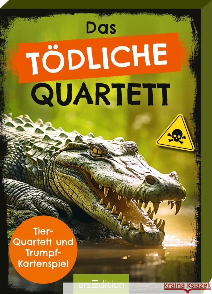 Das tödliche Quartett Buck, Julia 4014489135067 ars edition - książka