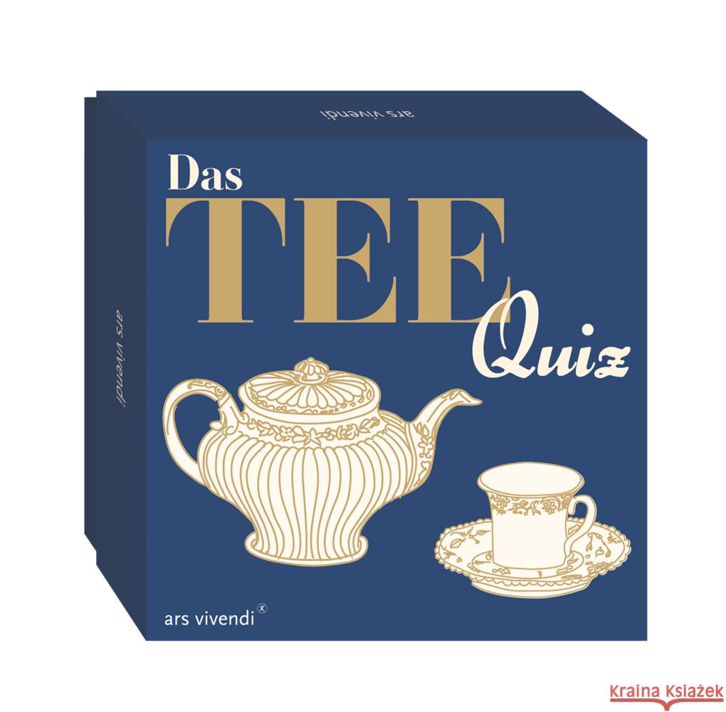 Das Tee-Quiz Arenz, Sigrun 9783747205549 ars vivendi - książka