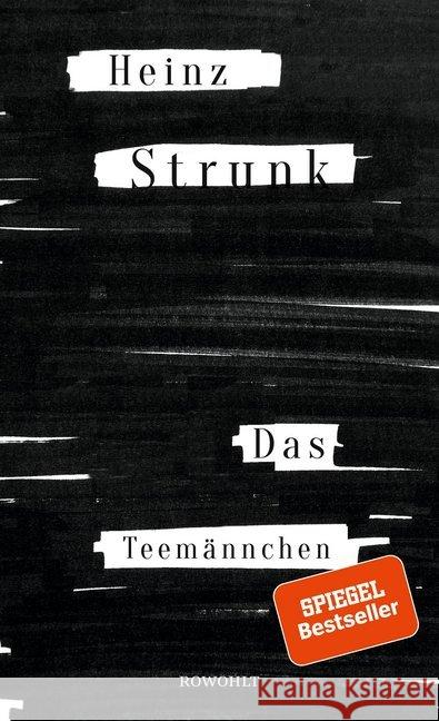 Das Teemännchen Strunk, Heinz 9783498064495 Rowohlt, Reinbek - książka