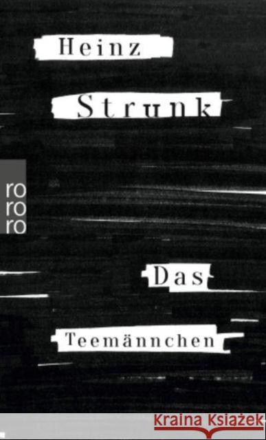 Das Teemännchen Strunk, Heinz 9783499274367 Rowohlt TB. - książka