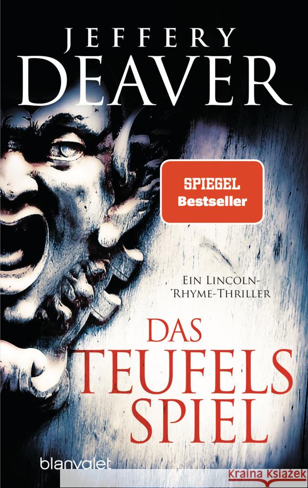 Das Teufelsspiel Deaver, Jeffery 9783734110443 Blanvalet - książka