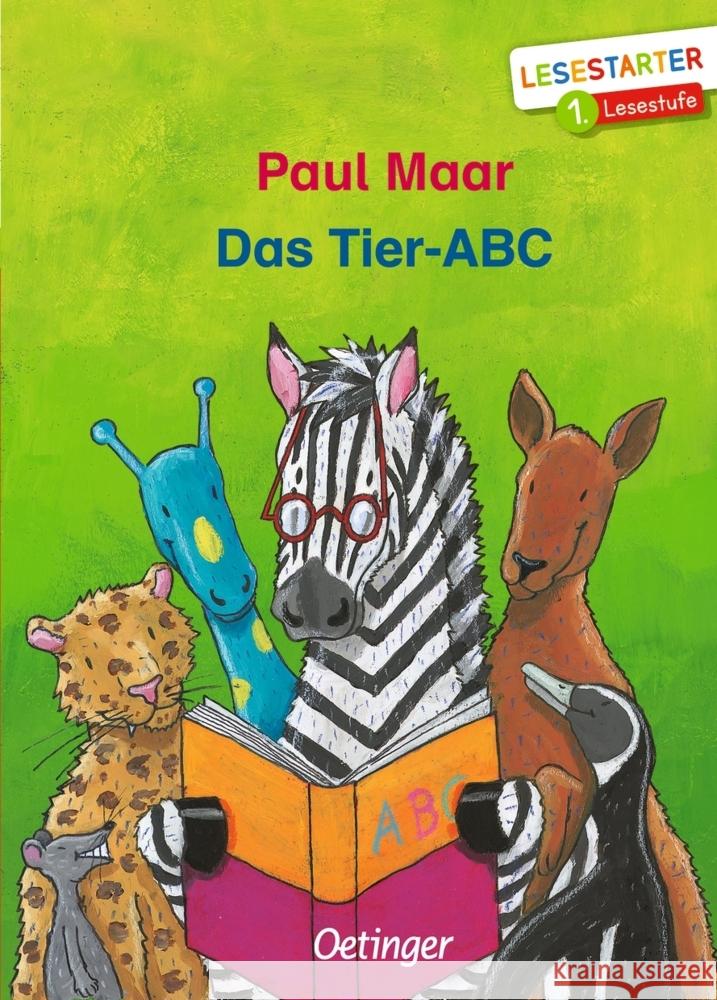Das Tier-ABC Maar, Paul 9783751201834 Oetinger - książka