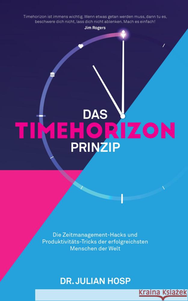 Das Timehorizon Prinzip Hosp, Dr. Julian 9783966988551 Nova MD - książka