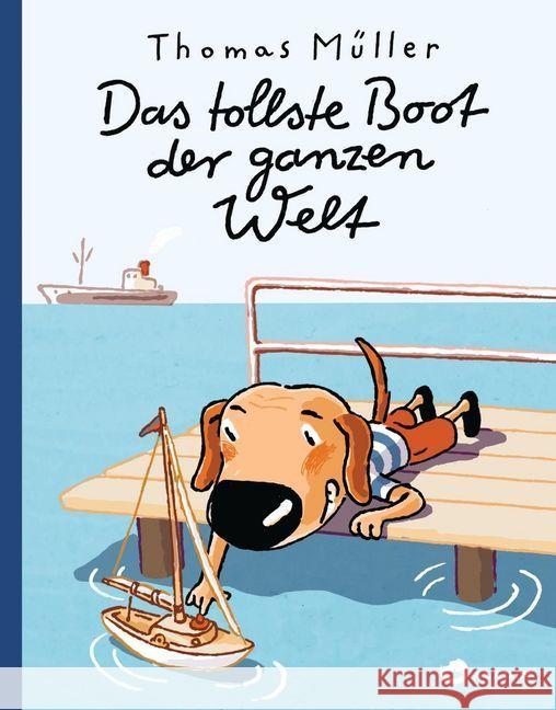 Das tollste Boot der ganzen Welt Müller, Thomas 9783848901234 Aladin - książka