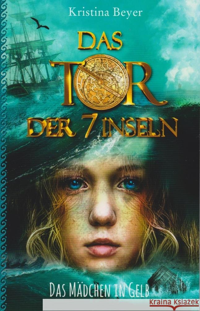 Das Tor der 7 Inseln Beyer, Kristina 9783730818909 Isensee - książka