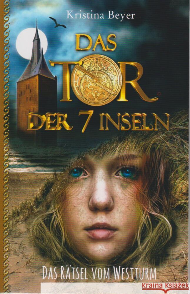 Das Tor der 7 Inseln Beyer, Kristina 9783730820094 Isensee - książka