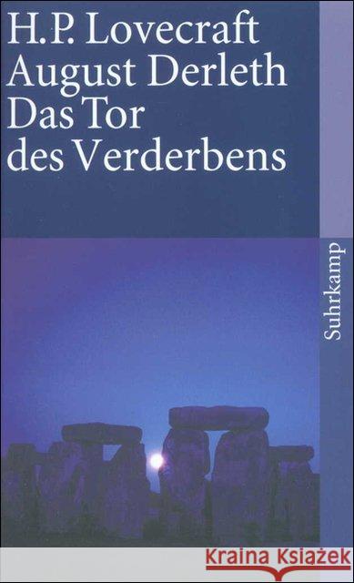 Das Tor des Verderbens : Aus d. Amerikan. v. Michael Koseler Lovecraft, Howard Ph.; Derleth, August 9783518387870 Suhrkamp - książka