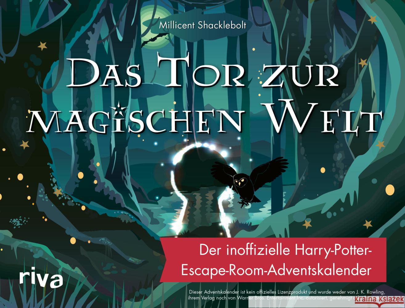 Das Tor zur magischen Welt. Hardcover-Ausgabe Shacklebolt, Millicent 9783742319272 riva Verlag - książka